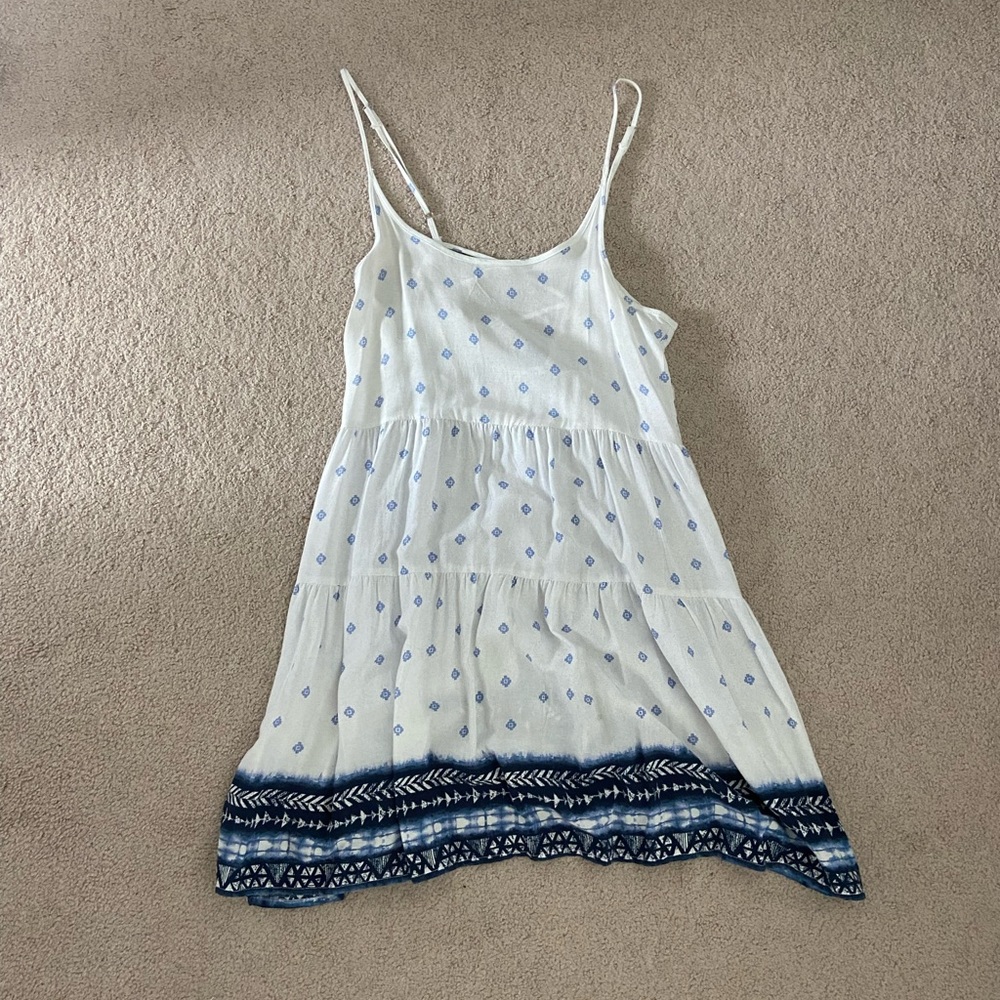 Dress beach coverup